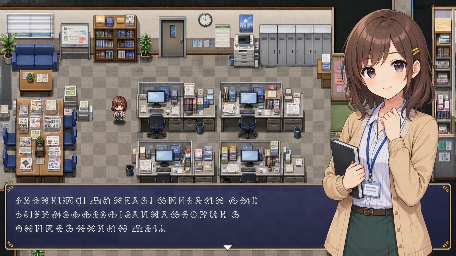 职场女友带回家v1 办公室路线 专题图 6