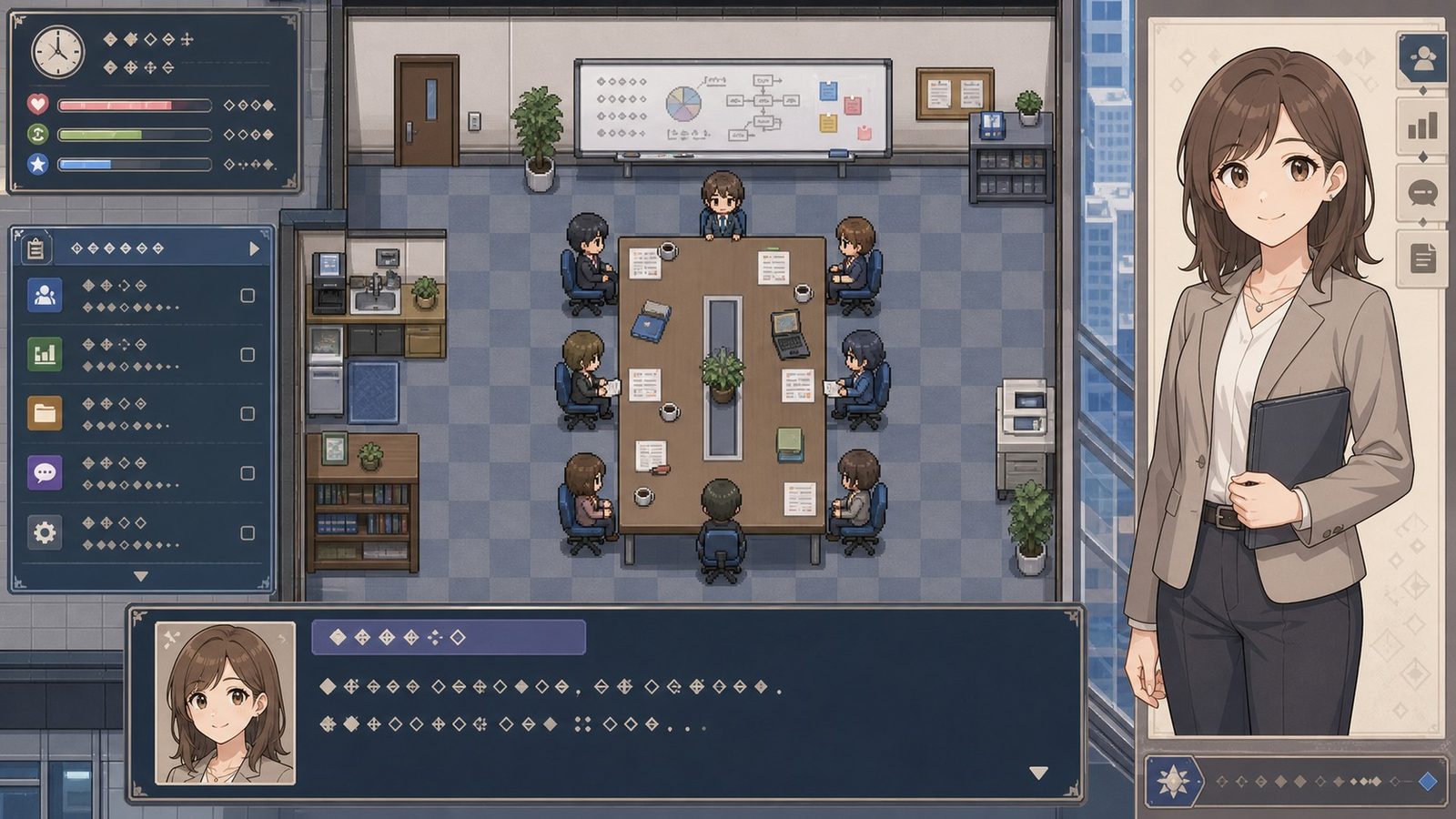 职场女友带回家v1 章节事件 资料图 2